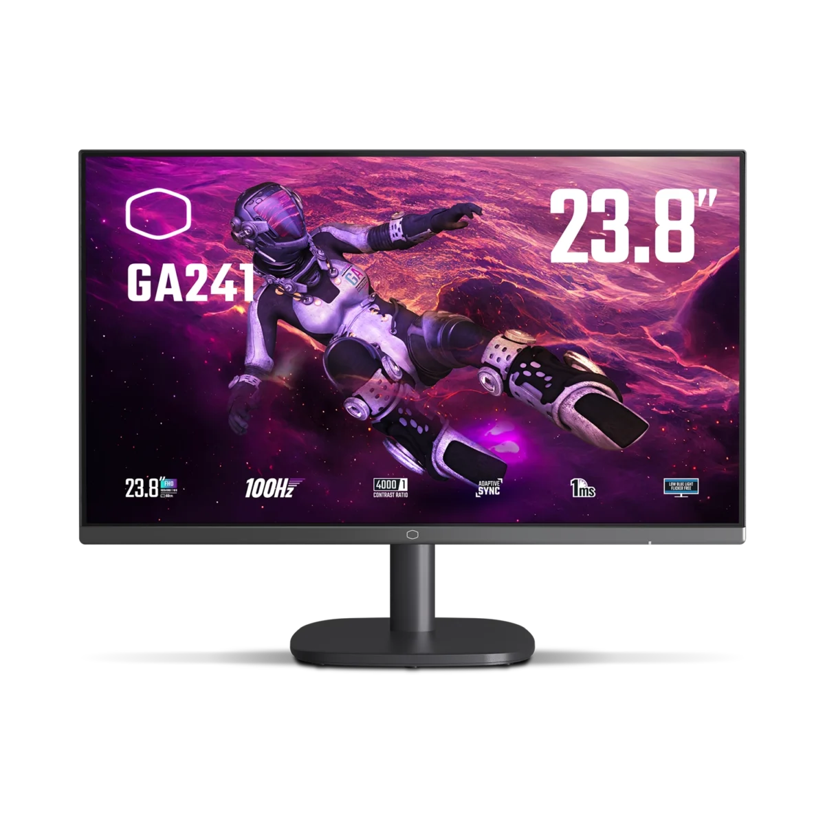 Monitor Cooler Master GA241 23.8" FHD (1920 x 1080) 100Hz 1ms