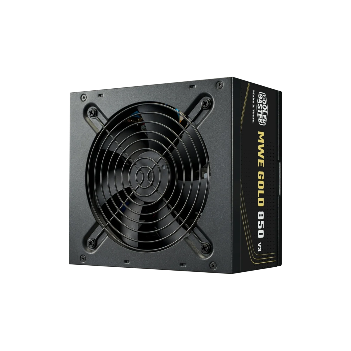Fuente Cooler Master MWE Gold 850W 80 Plus NM FR A/AR cord