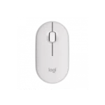 Mouse Inalámbrico Logitech Pebble 2 M350 Blanco