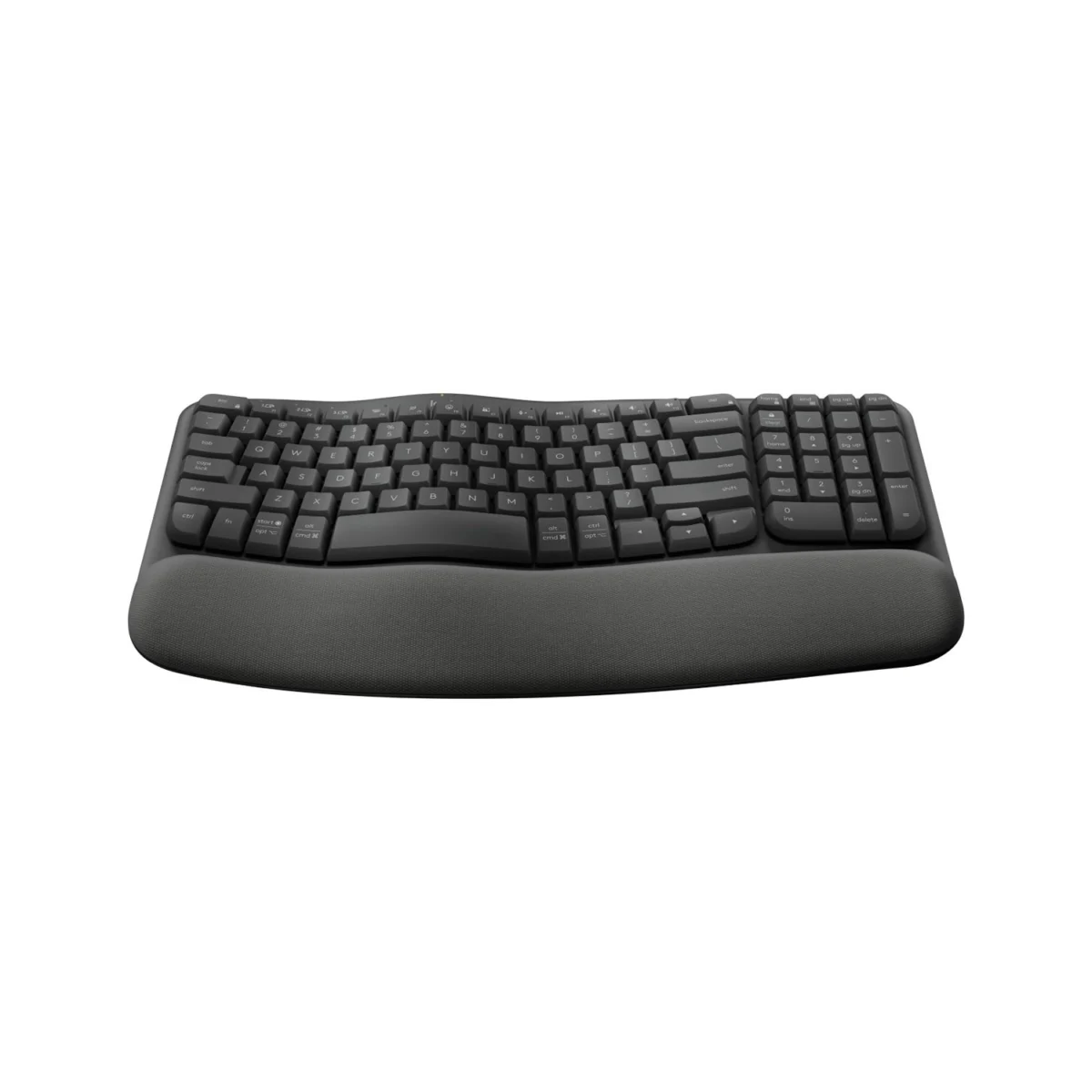 Teclado Inalámbrico Logitech Wave Negro