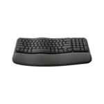 Teclado Inalámbrico Logitech Wave Negro