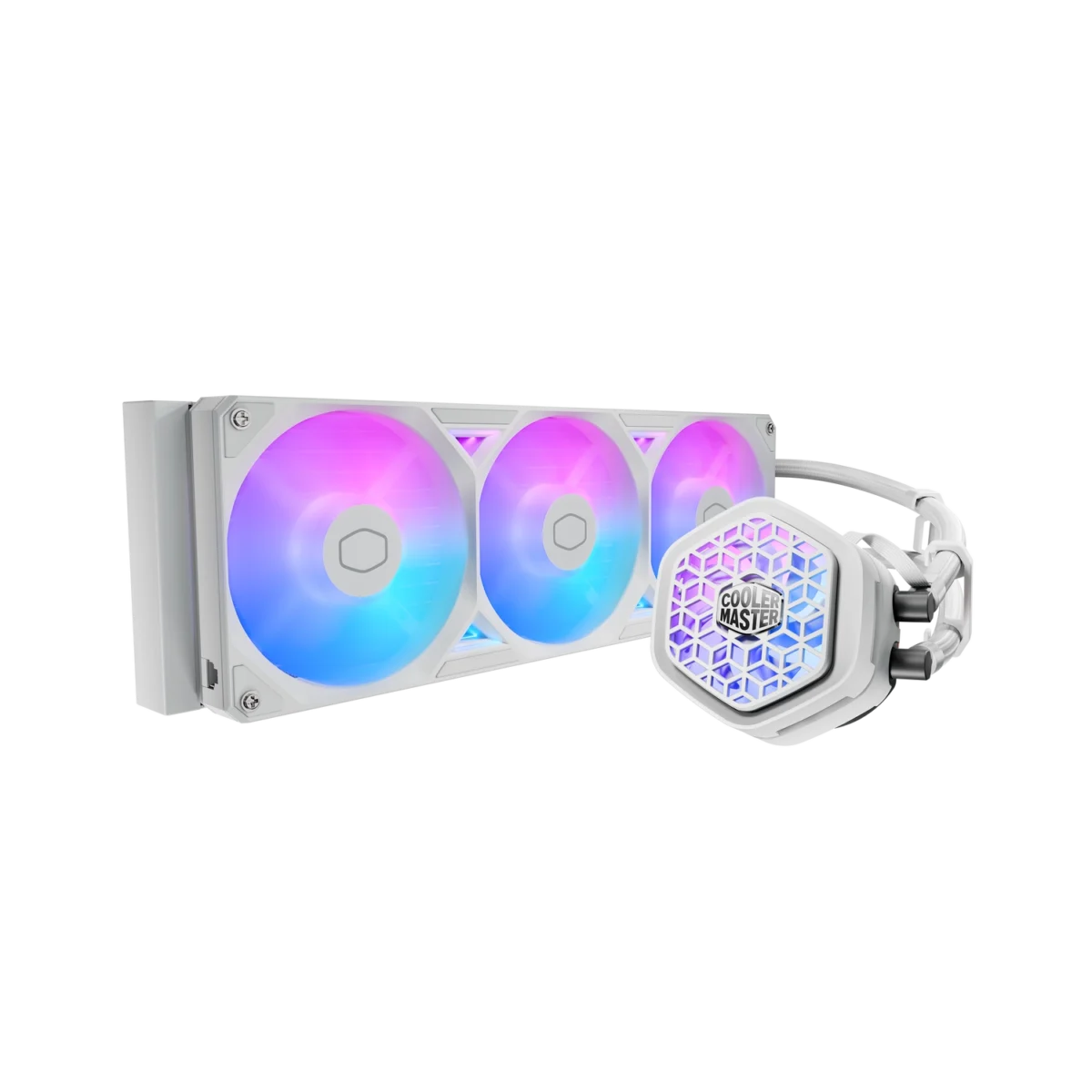 Water Cooler CM Masterliquid 360 Atmos II VRM Fan White