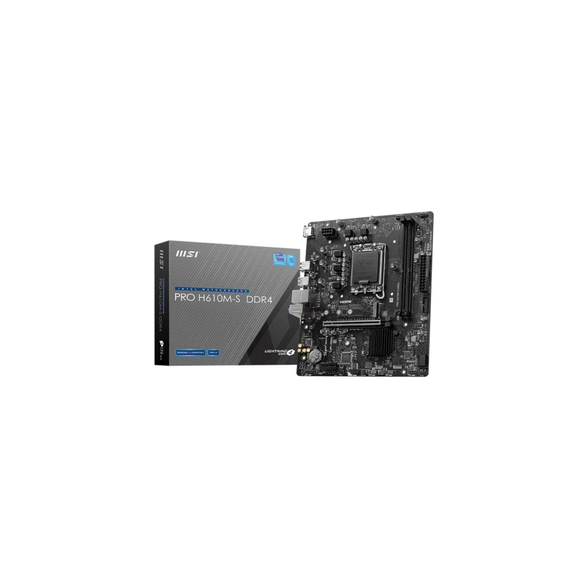 Motherboard MSI PRO H610M-S LGA1700 DDR4