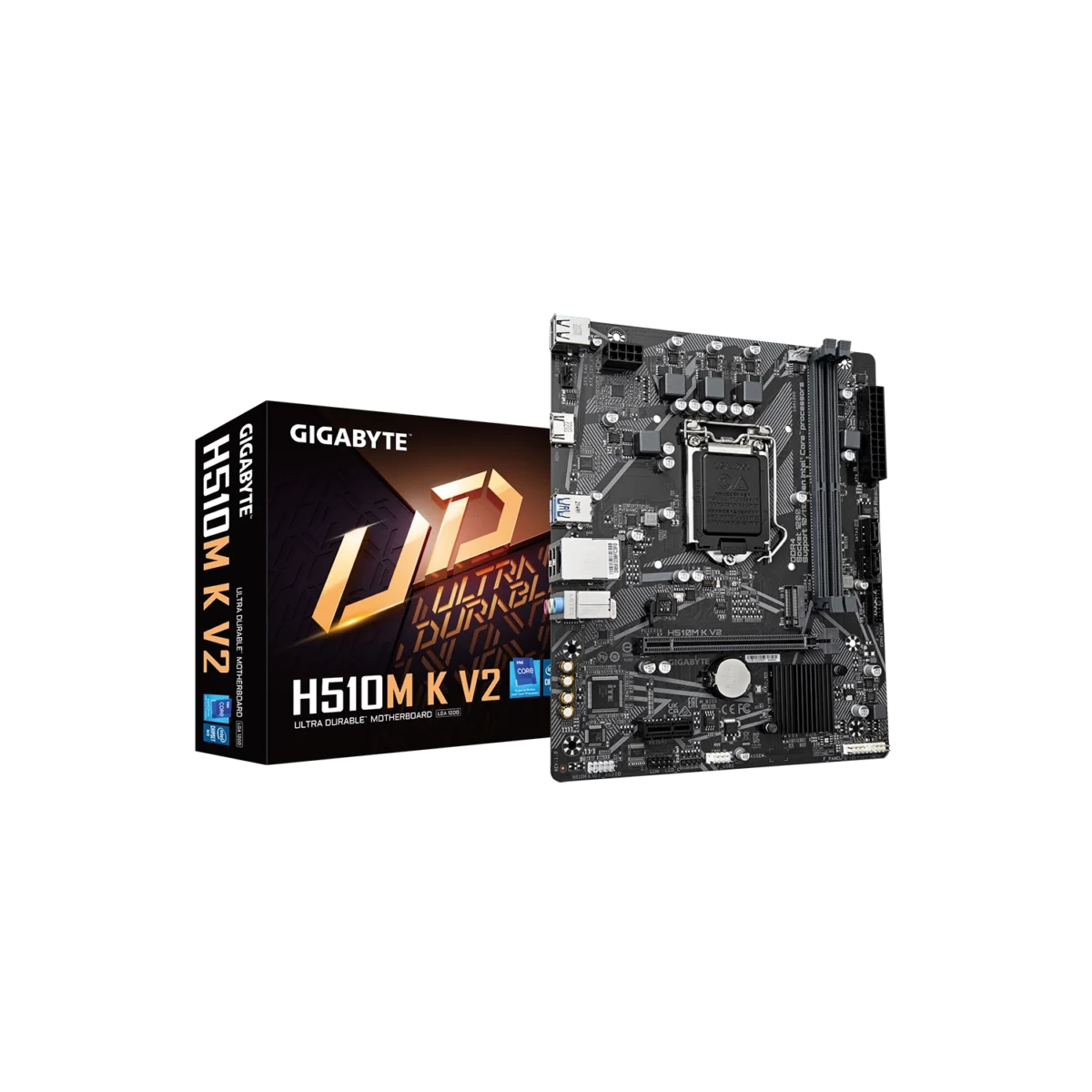 Motherboard (1200) GIGABYTE H510M K V2 LGA1200 DDR4