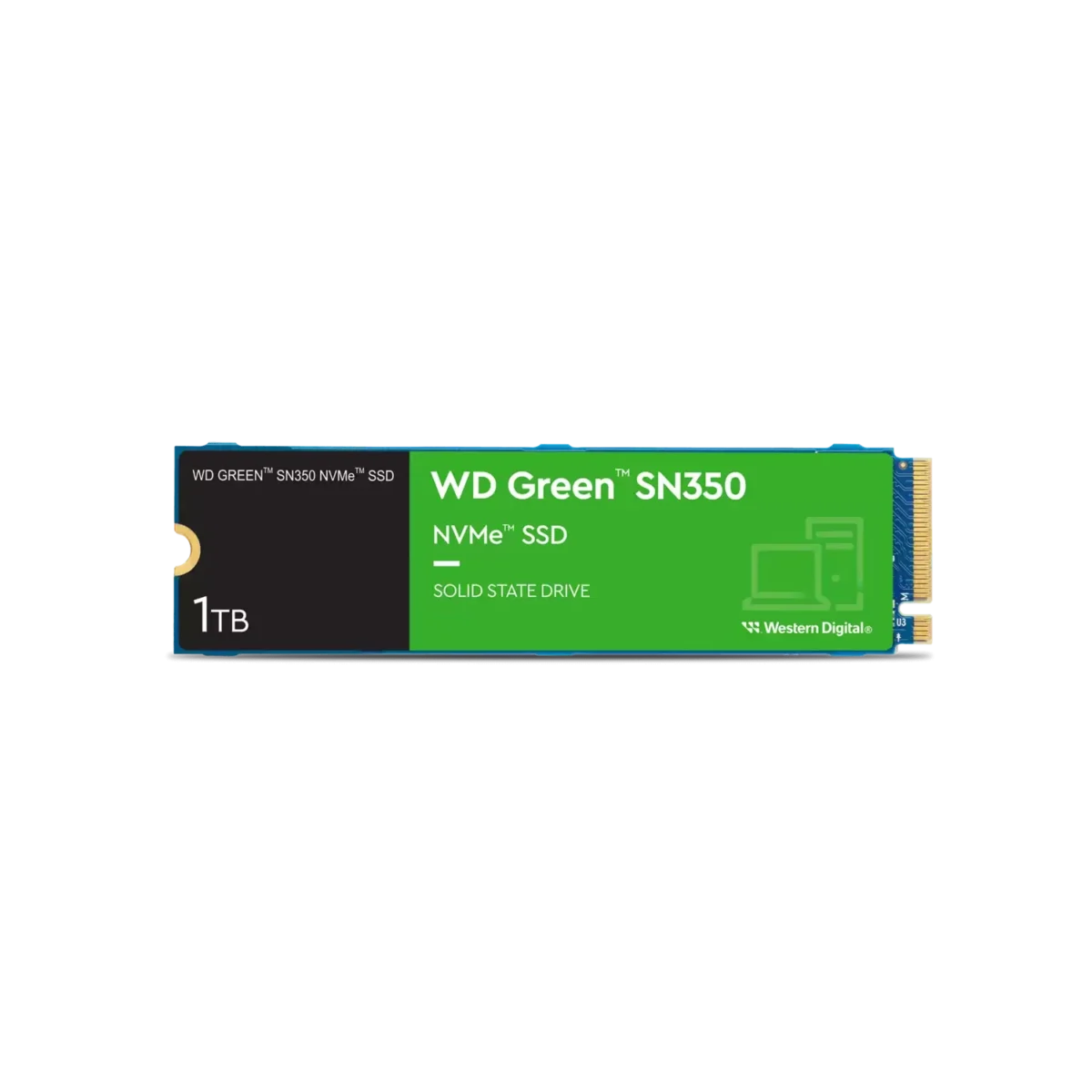 Disco SSD Western Digital 1T Green SN350 NVMe gen3 2400MB/S