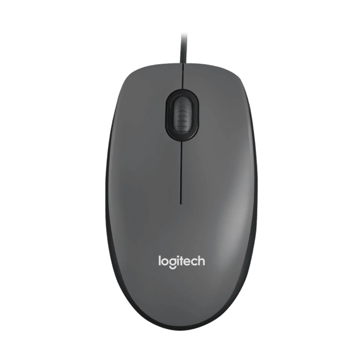 Mouse c/Cable LOGITECH M90 Negro