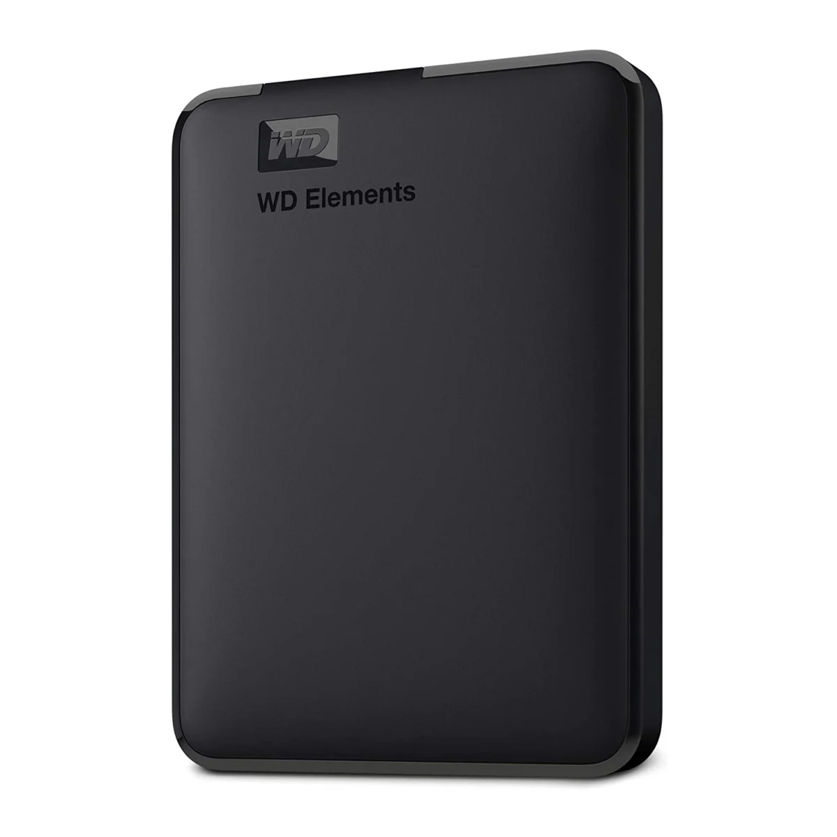 Disco Externo HDD WESTERN DIGITAL Elements 1TB USB 3.0 Tipo A Negro