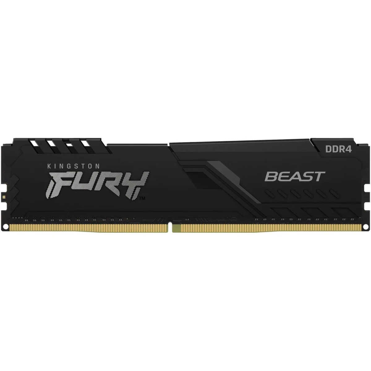 Memoria Ram UDIMM KINGSTON Fury Beast 16GB DDR4 3200 Mhz CL16 1.35V Single Negro