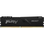 Memoria Ram UDIMM KINGSTON Fury Beast 16GB DDR4 3200 Mhz CL16 1.35V Single Negro