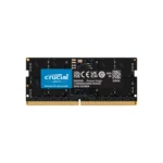 Memoria Ram SODIMM CRUCIAL Basic 16GB DDR5 4800MHz CL40 1.10V Single Negro
