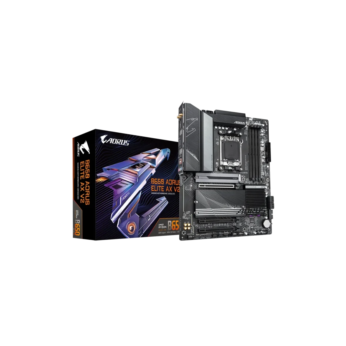 Motherboard (AM5) GIGABYTE B650 A ELITE AX V2