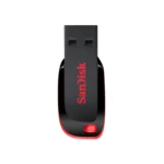Pen Drive SANDISK Cruzer Blade 32GB USB 2.0 Tipo A Negro
