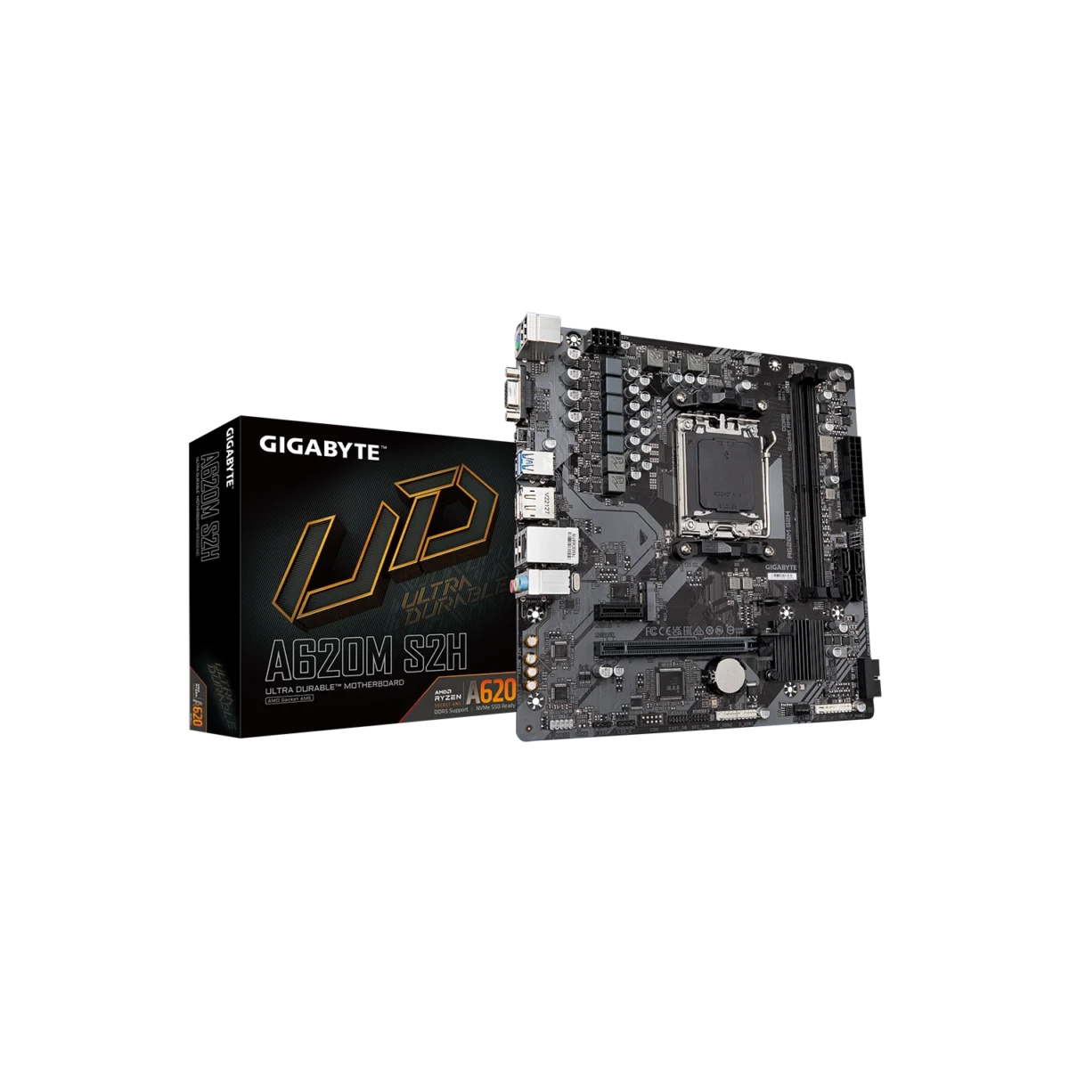 Motherboard (AM5) GIGABYTE A620M S2H