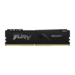 Memoria PC Fury DDR4 16GB 3600 Beast Negra 16Gbit