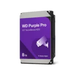 Disco Interno HDD WESTERN DIGITAL Purple PRO 8TB 3.5" SATA 3.0 7200RPM 256MB