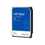 Disco duro interno WD 2TB 3.5" Blue SATA 64MB 5400