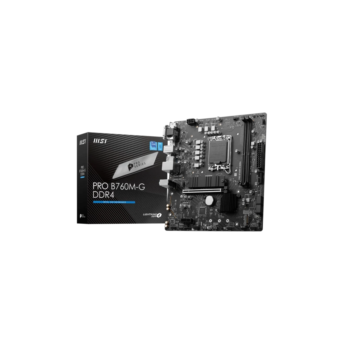 Motherboard MSI PRO B760M-G DDR4