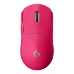 Mouse Inalámbrico Logitech G PRO X 2 Magenta