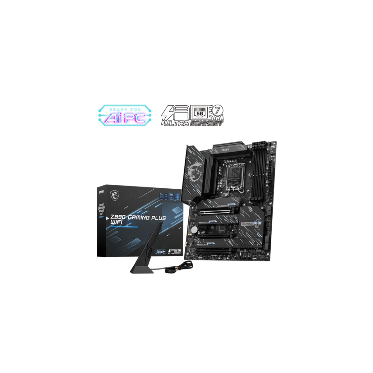 Motherboard MSI Z890 GAMING PLUS WIFI  LGA1851 DDR5