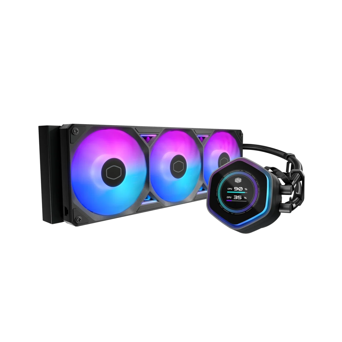 Water Cooler CM Masterliquid 360 Atmos II LCD ARGB
