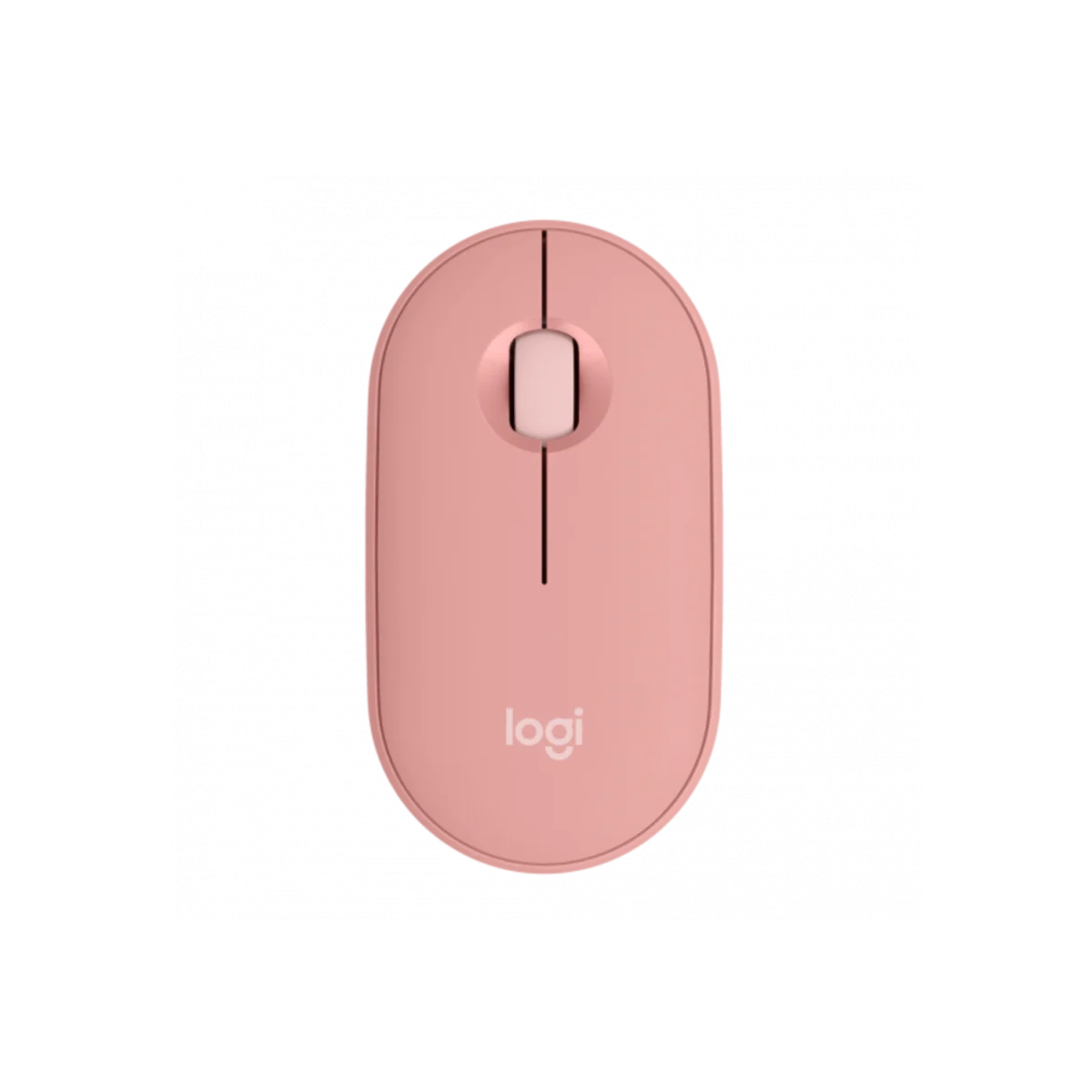 Mouse Inalámbrico Logitech Pebble 2 M350 Rosa