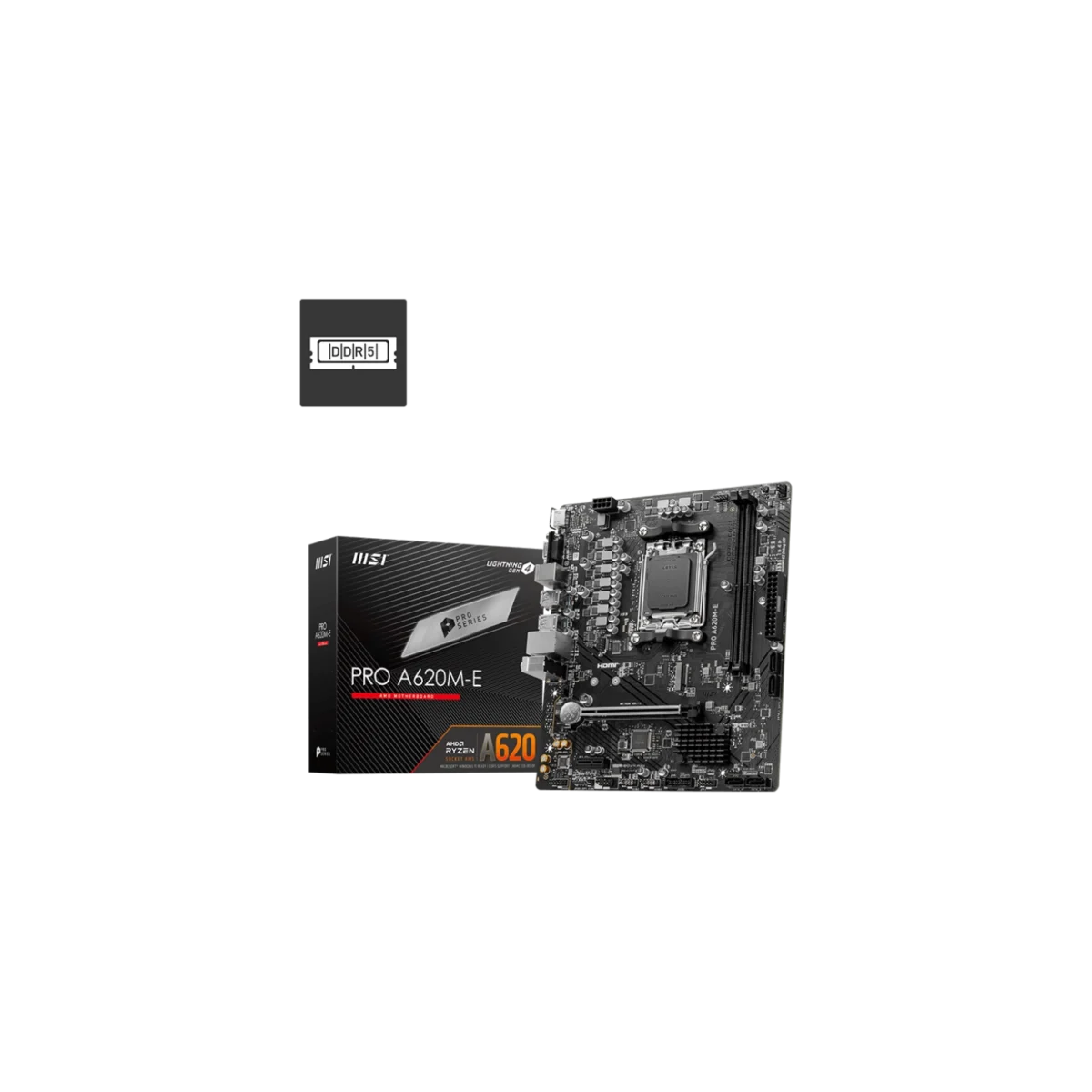 Motherboard MSI PRO A620M-E AM5 DDR5