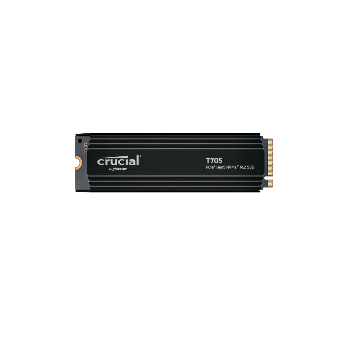 Disco Crucial 1TB T705 M.2 2280 13600MB/s PCIe G5 C/ Disipador