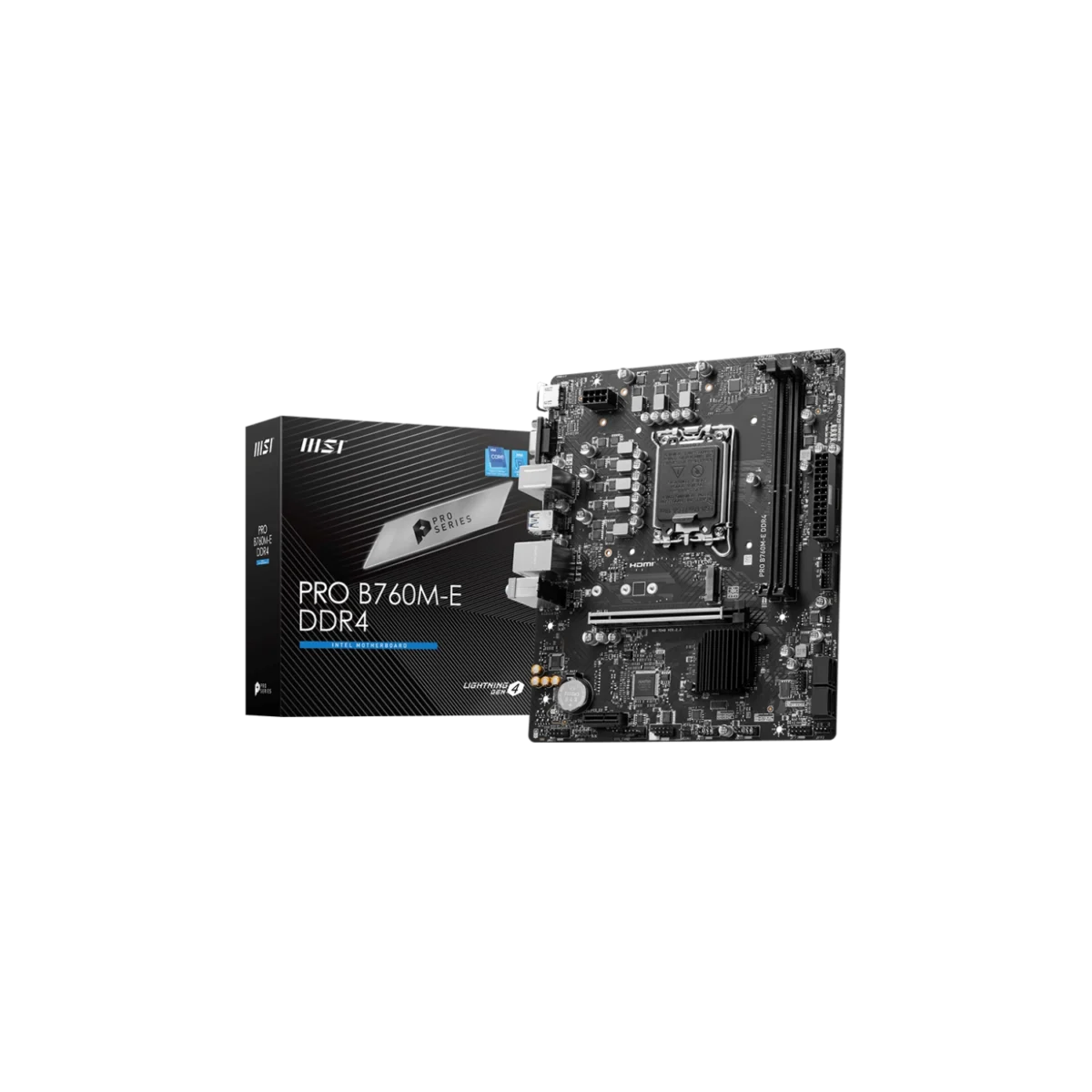 Motherboard MSI PRO B760M-E DDR4 (LGA1700)