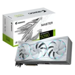 Placa de Video AORUS GeForce RTX 5090 MASTER ICE 32G