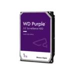 Disco Interno HDD WESTERN DIGITAL Purple 1TB 3.5" SATA 3.0 5400rpm