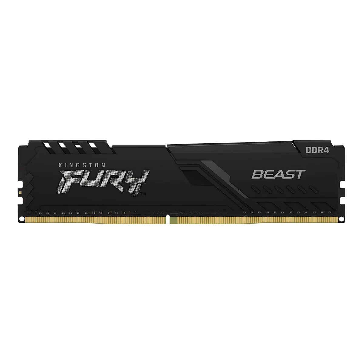 Memoria Ram UDIMM KINGSTON Fury Beast 8GB DDR4 3200MHz CL16 1.35V Single Negro