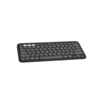 Teclado Inalámbrico Logitech Pebble 2 K380 Negro