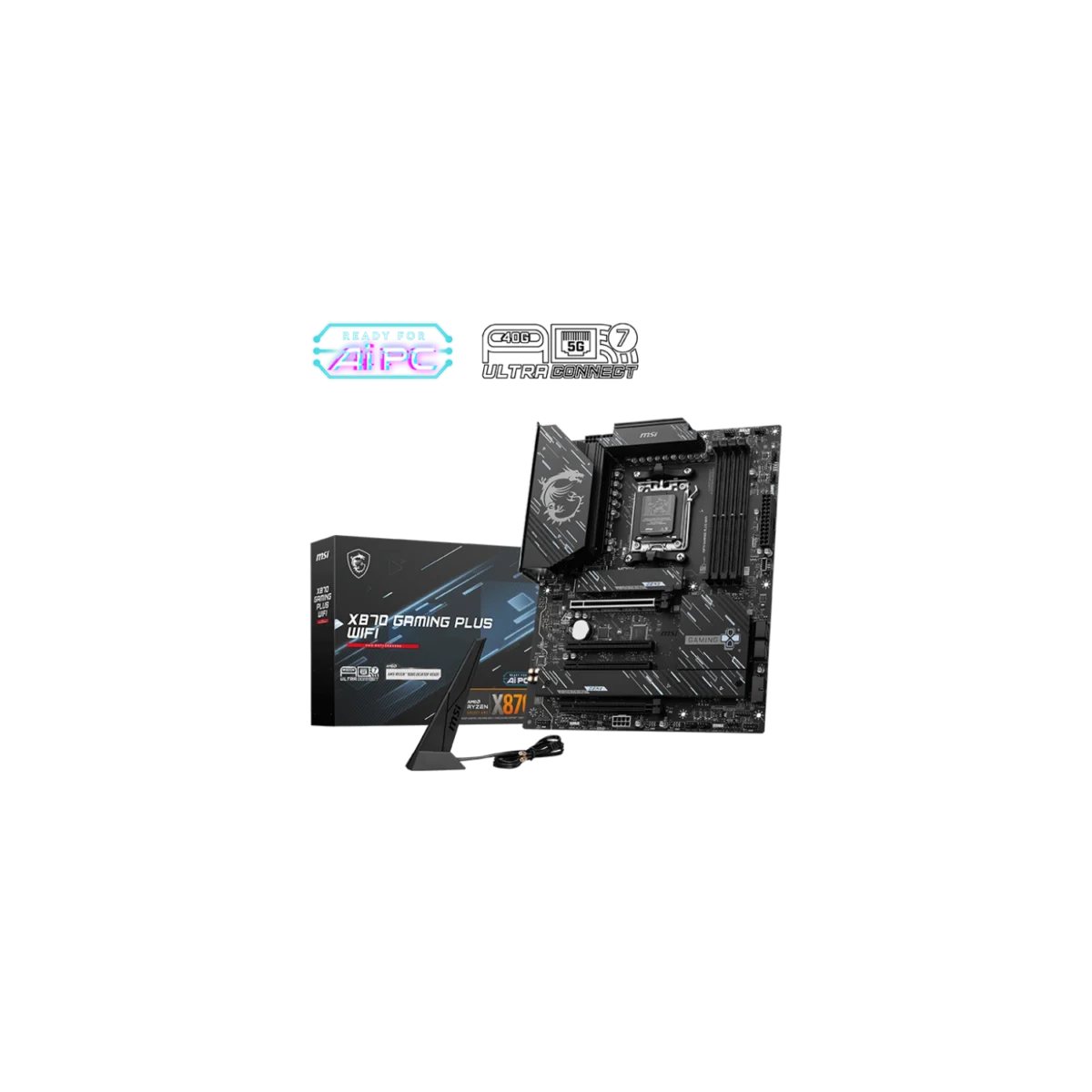 Motherboard MSI X870 GAMING PLUS WIFI AM5 DDR5