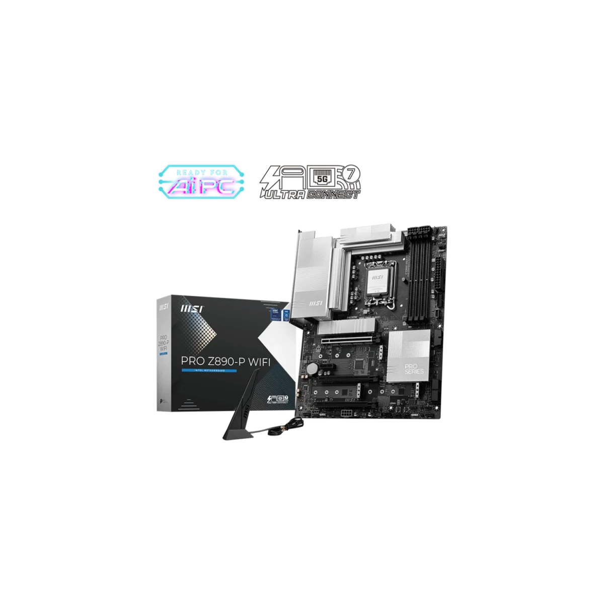 Motherboard MSI PRO Z890-P WIFI LGA1851 DDR5