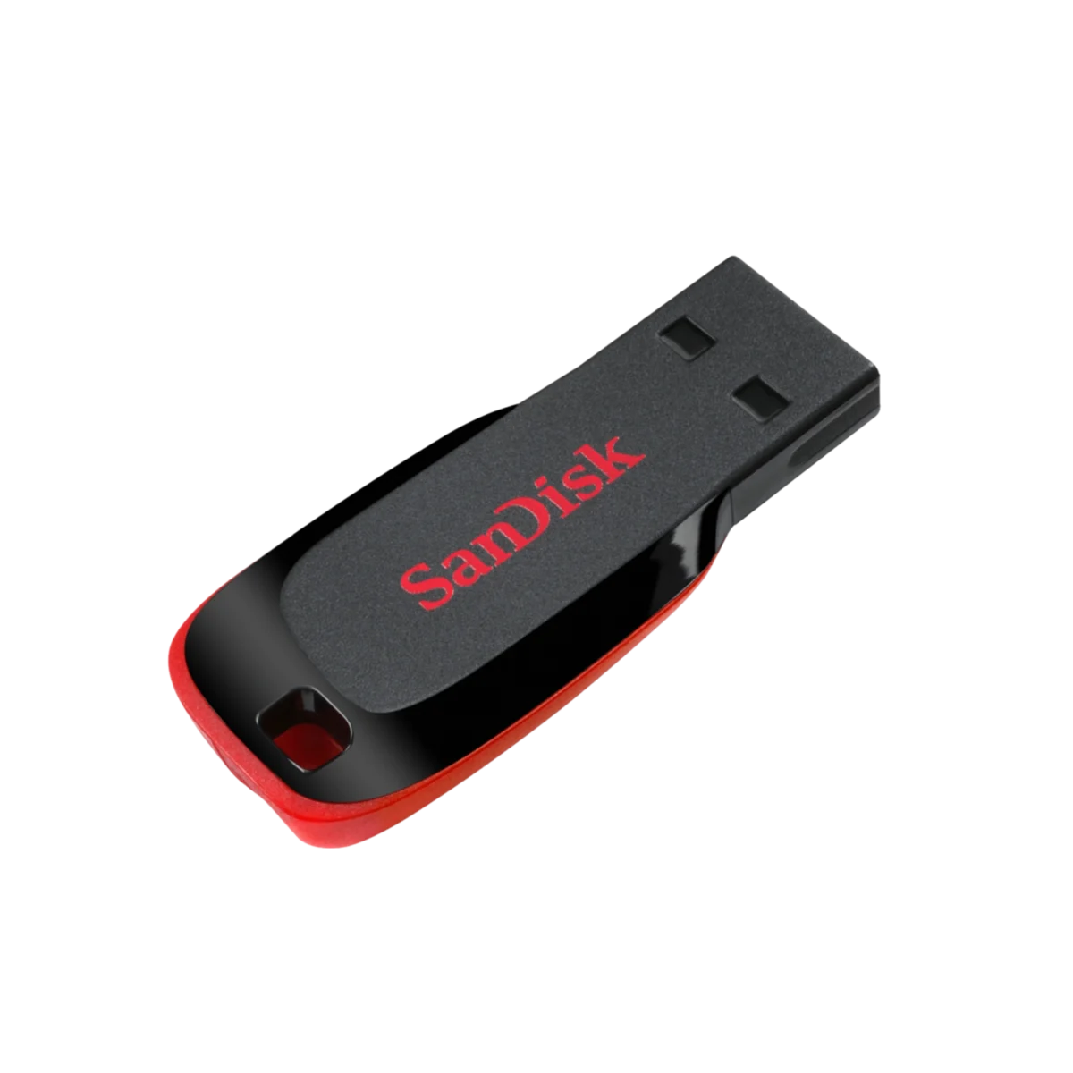 Pen Drive SANDISK Cruzer Blade 128GB USB 2.0 Tipo A Negro