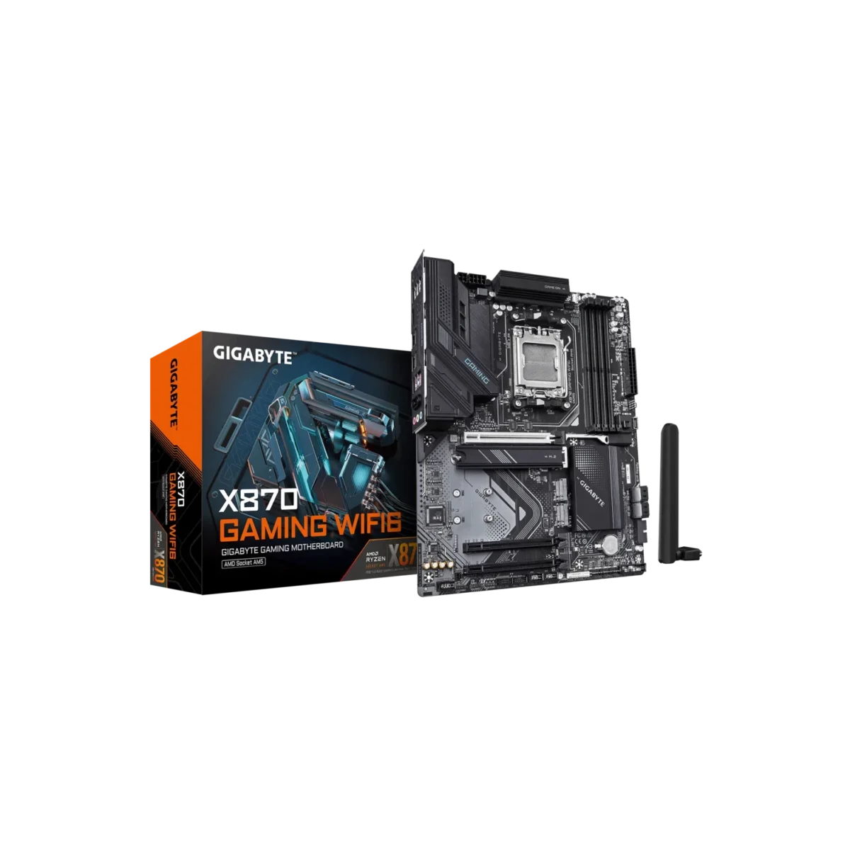 Motherboard (AM5) GIGABYTE X870 GAMING WIFI6 AM5 DDR5