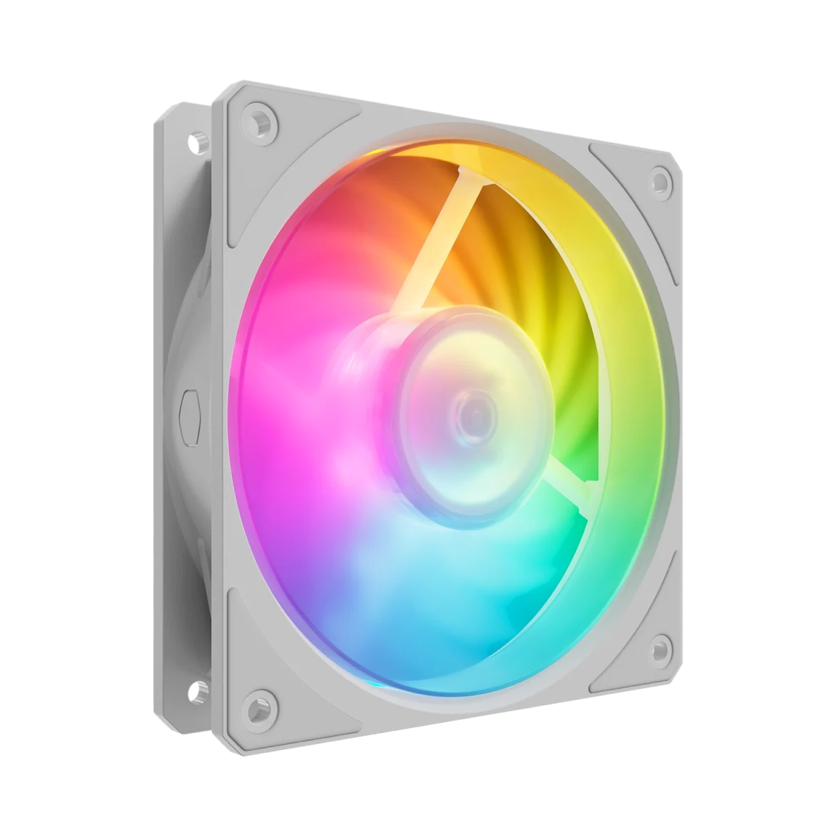 Fan Cooler Cooler Master Mobius 120P ARGB White Ed