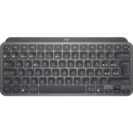 Teclado Inalámbrico LOGITECH MX Keys Mini Negro