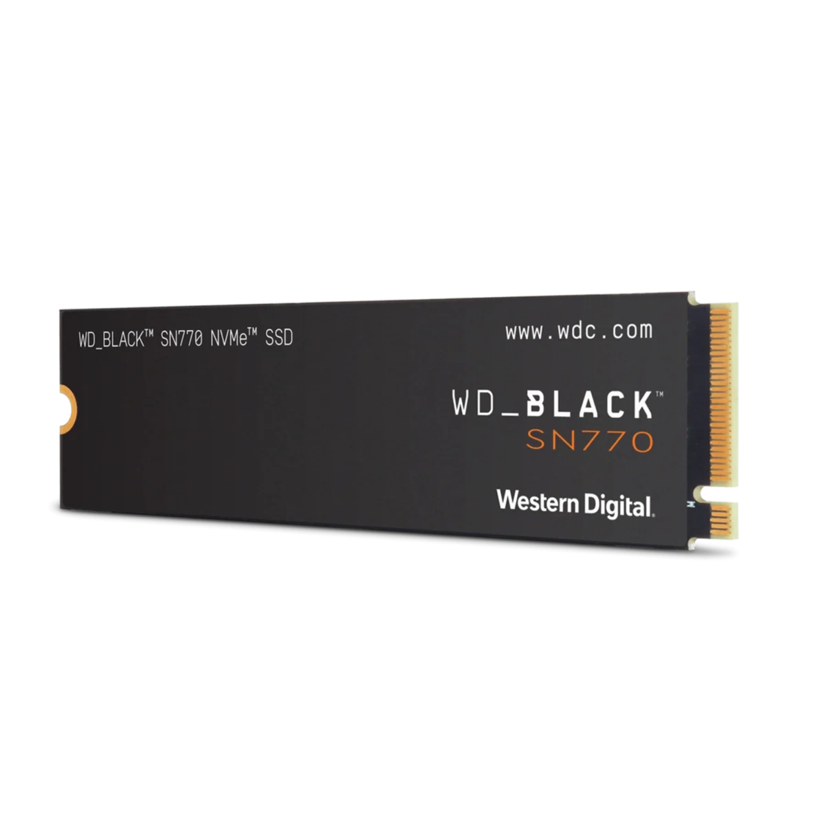 Disco Interno SSD WESTERN DIGITAL SN770 500GB M.2 NVMe PCIe 4.0  5000MB/s