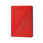 Disco duro portatil WD My Passport 4TB USB 3.2 Rojo