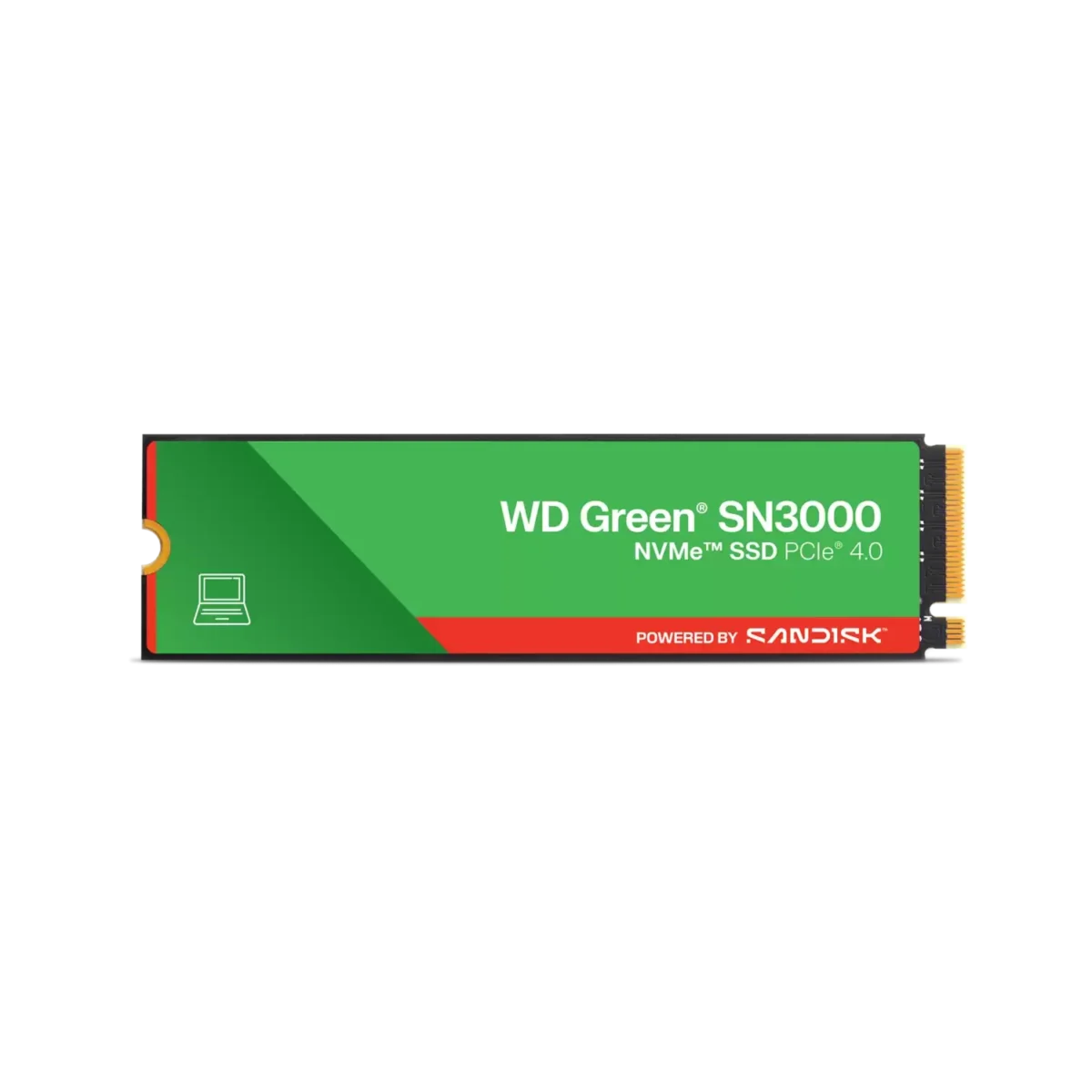 Disco SSD Western Digital 1Tb Green SN3000 5000MB/s NVMe PCIe Gen 4