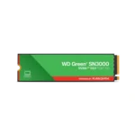 Disco SSD Western Digital 1Tb Green SN3000 5000MB/s NVMe PCIe Gen 4