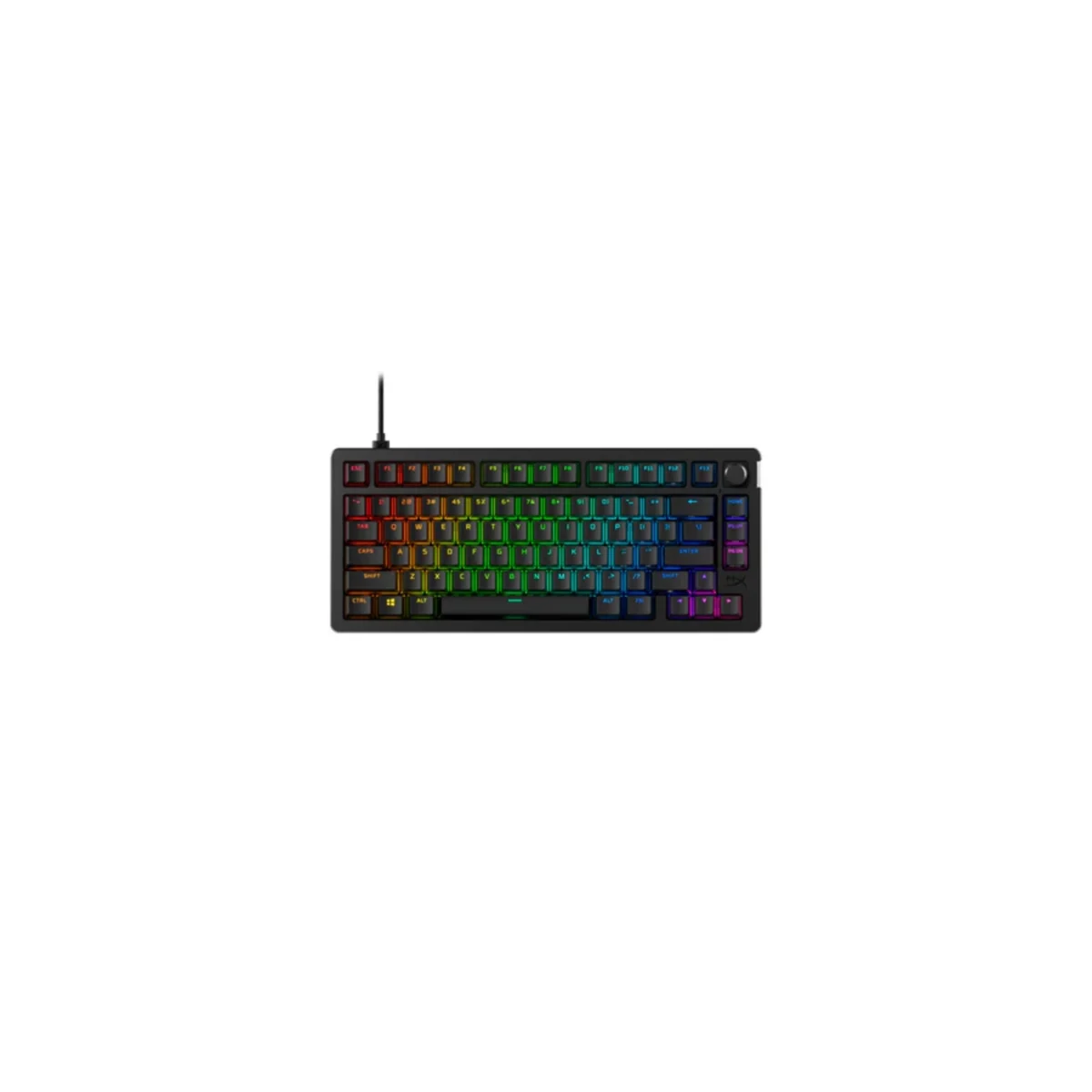 Teclado gaming HyperX Alloy Rise 100%