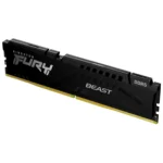 Memoria Ram UDIMM KINGSTON Fury Beast 16GB DDR5 6000MHz CL30 1.40V Single Negro