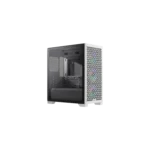 Gabinete Cooler Master Elite 302 White 3 fans ARGB s/fuente