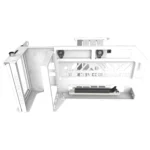 Vertical Graphics Card Holder Kit V3- soporte VGA White