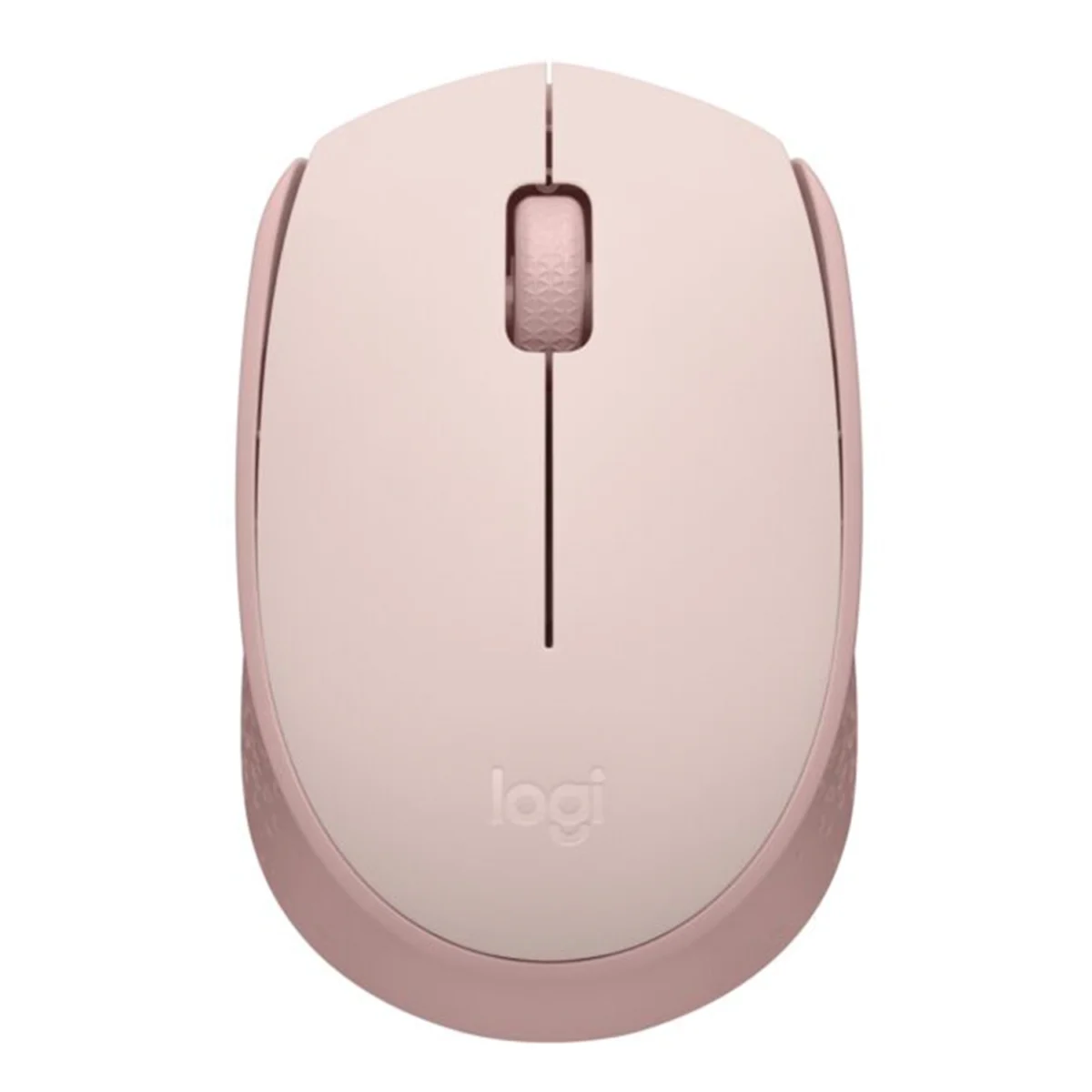 Mouse Inalámbrico Logitech M170 Rosa