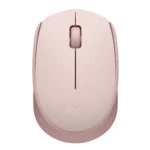 Mouse Inalámbrico Logitech M170 Rosa