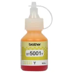 Botella de tinta color Amarillo