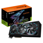 Placa de Video GIGABYTE AORUS GeForce RTX 5090 MASTER 32G